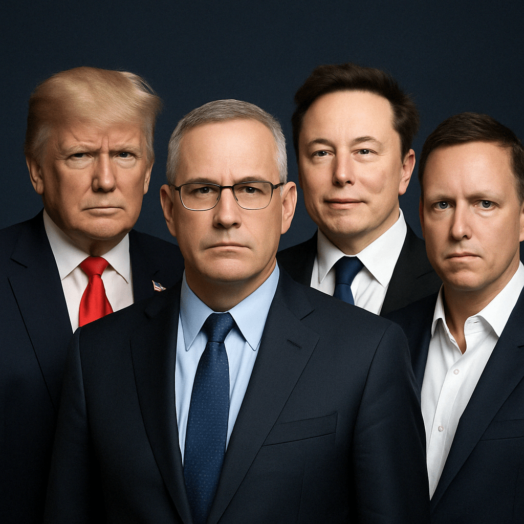 Bessent, Palantir, and the IRS: How Trump’s Second Term Is Reshaping the U.S. Financial Power&nbsp;Structure